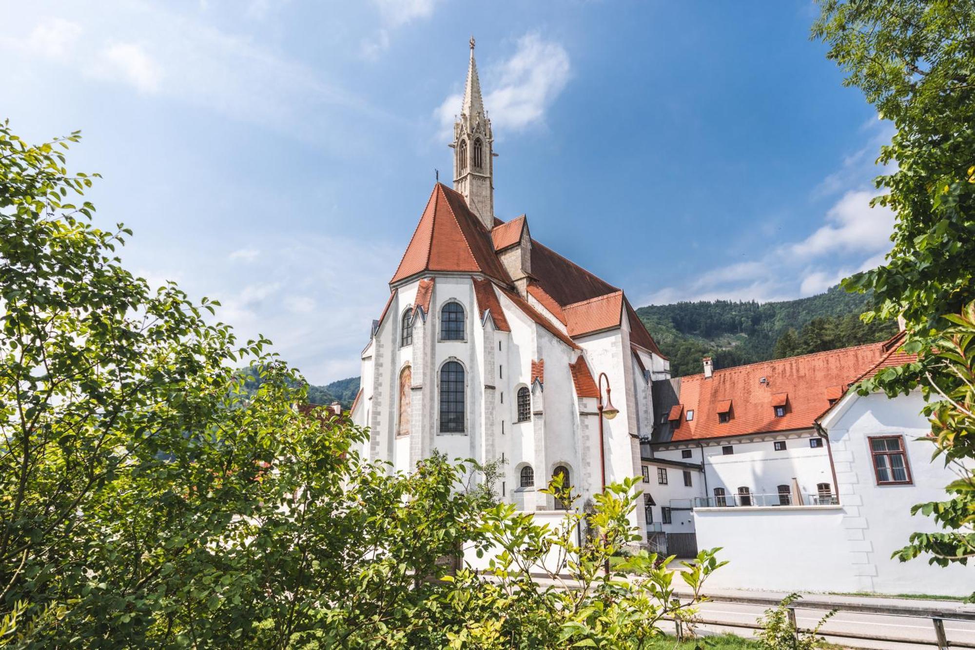 Hotel Kartause Гаминг Экстерьер фото