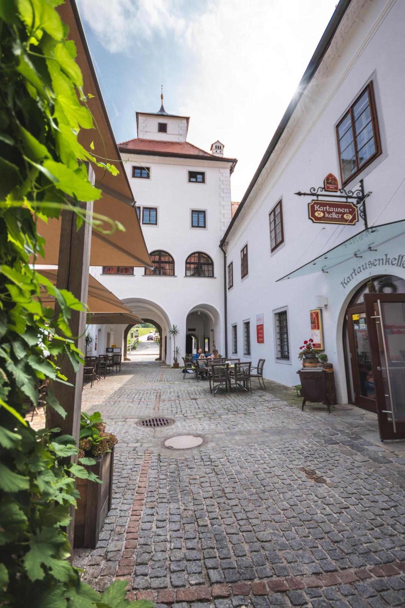 Hotel Kartause Гаминг Экстерьер фото